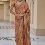 Embroidered Saree