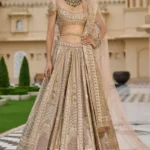 Embroidered Lehenga