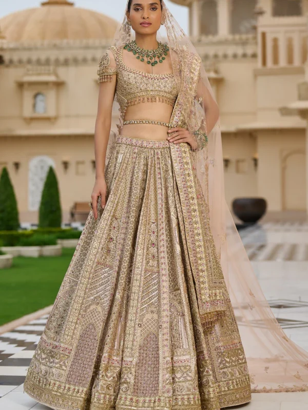 Embroidered Lehenga