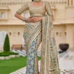 Painted Saree