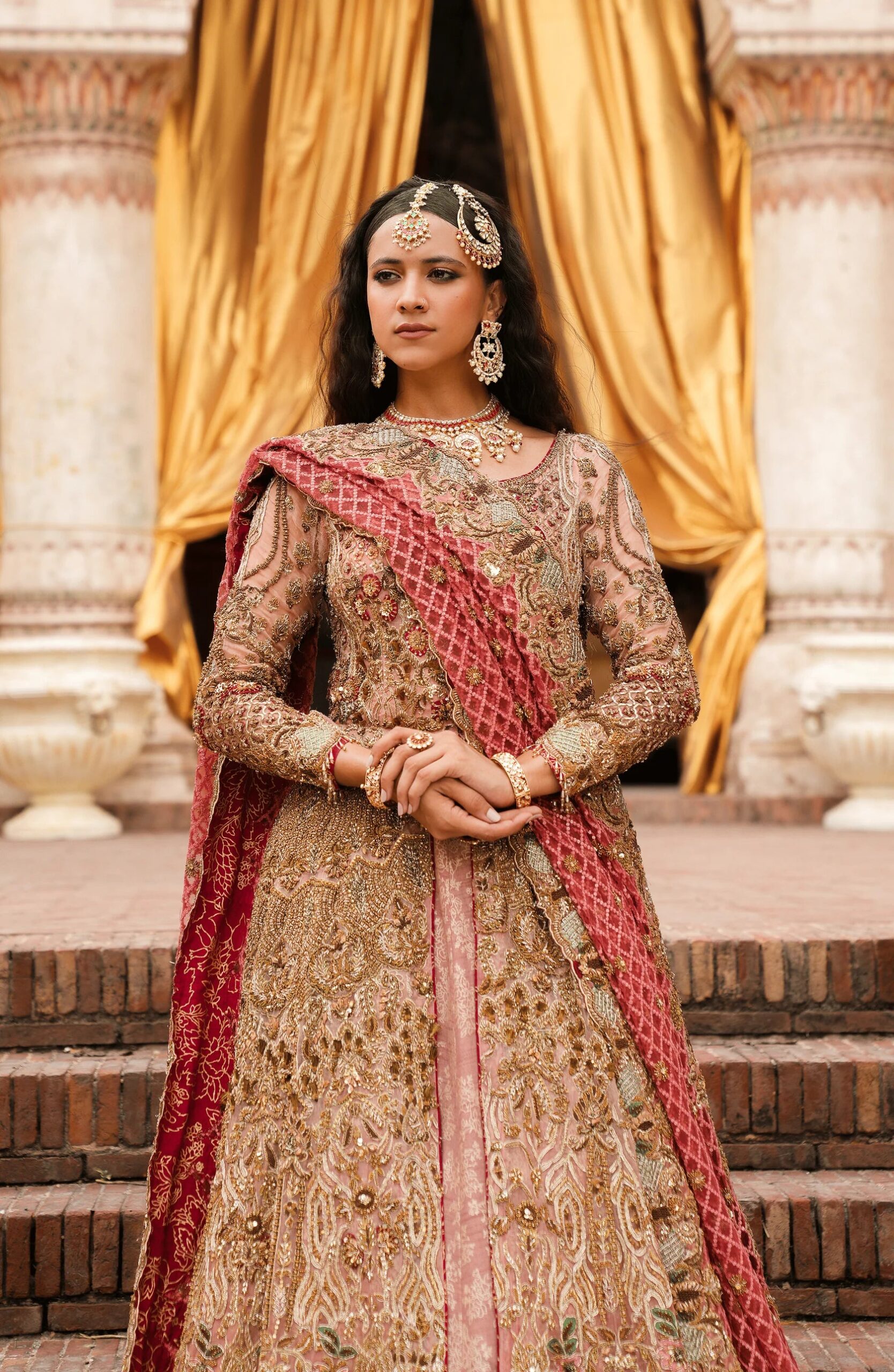 Anarkali Bridal Attire