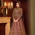 Fully Embellished Antique Gold Lehenga Choli