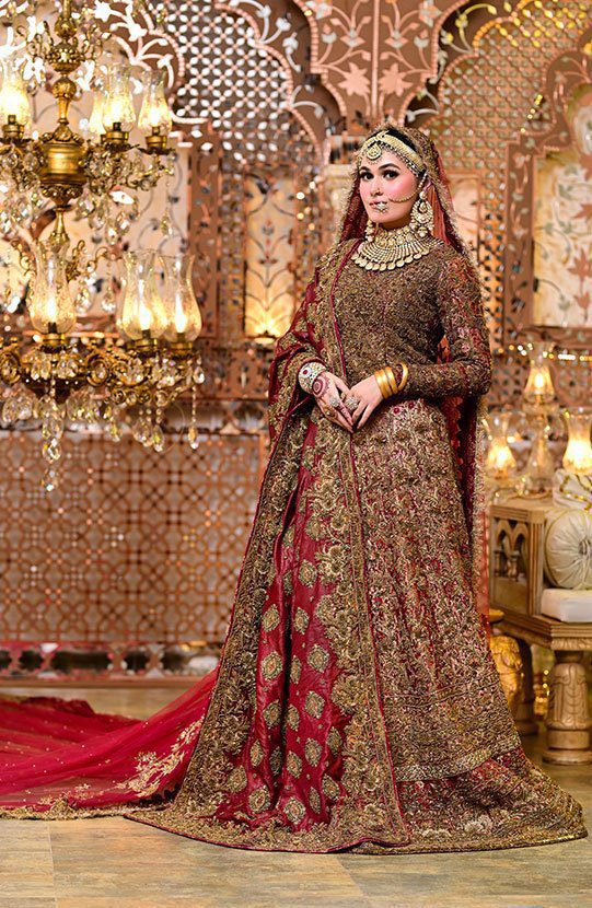 Fully Embellished Lehenga Choli - Image 6