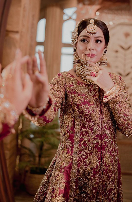 Front Open Shirt and Lehenga