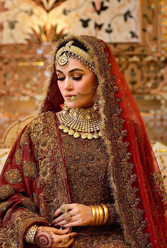 Fully Embellished Lehenga