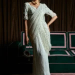 one-piece saree drape