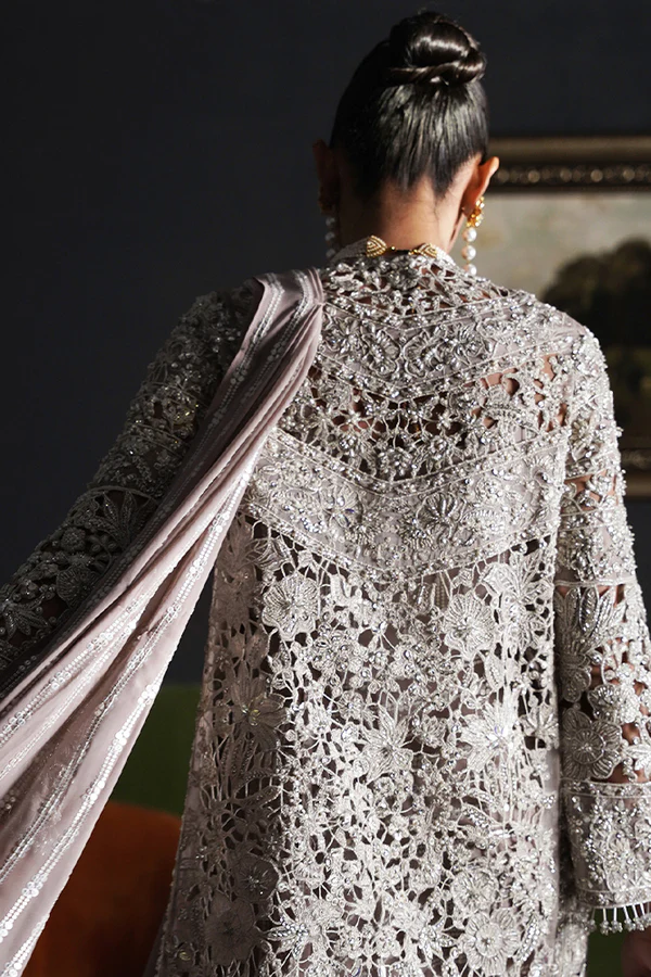 Ethereal Elegance in Soft Lilac - Image 2