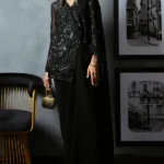 full-drape dress
