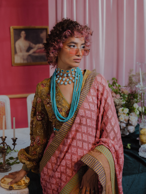 Balloon Sleeved Blouse