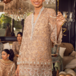 Tulip Shalwar and Dupatta