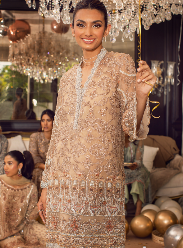 Tulip Shalwar and Dupatta