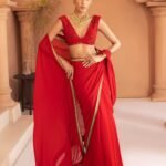 Georgette Chiffon Saree