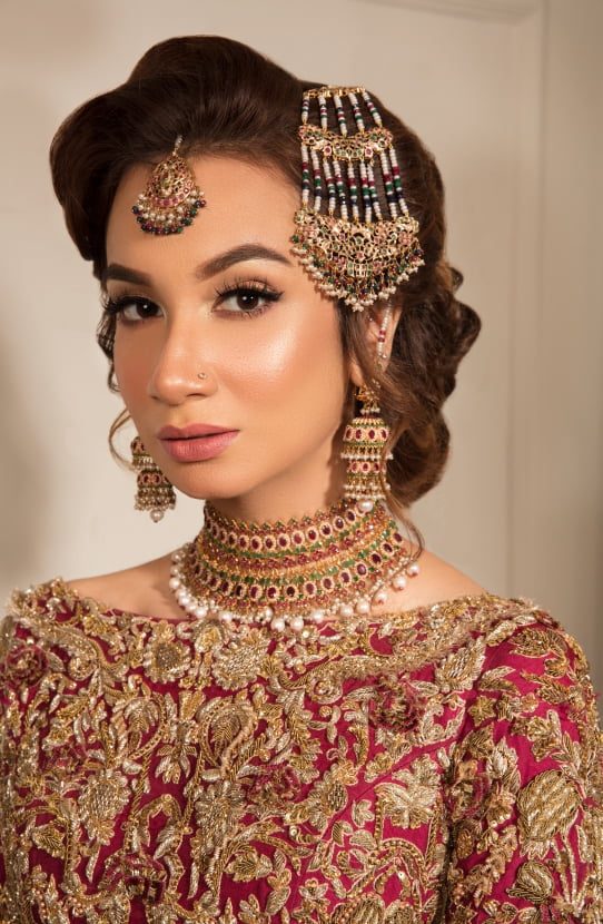 Silhouette with an Attached Cape Paired with Lehenga - Image 2